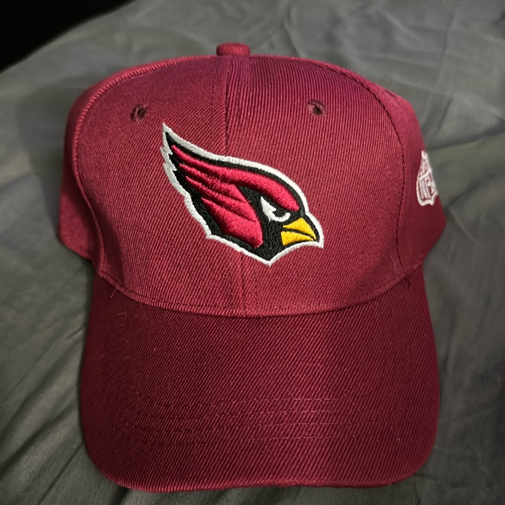 Arizona Cardinals NFL football burgundy hat cap, One Size Fits All, NEW